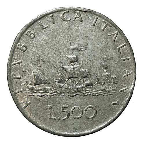 Repubblica italiana 500 - [nc],