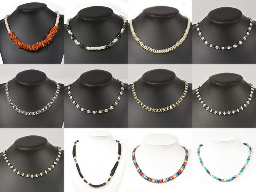 Collana dichiarazione vintage