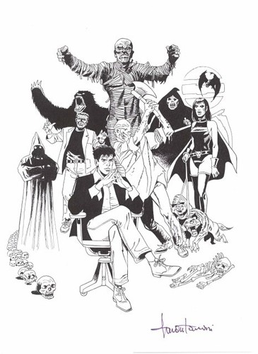 Stampa bonelli cartoomics - cartoomics, 2000