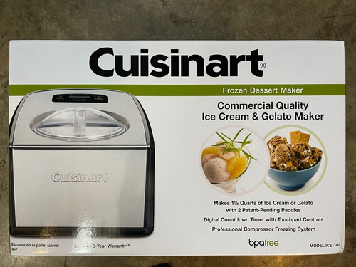 Nuovo cuisinart compressore - nuovo,