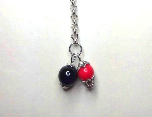 Collana artigianale maglia - artigianale,