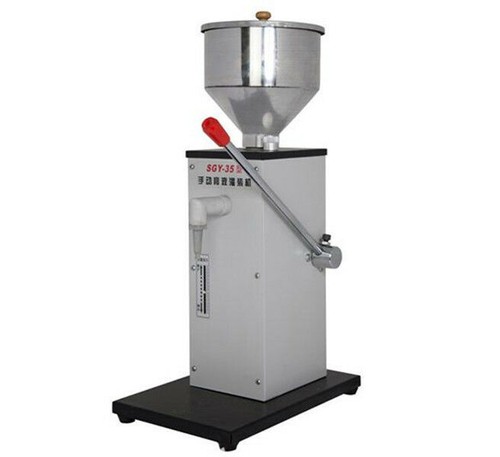 Riempitrice manuale inox