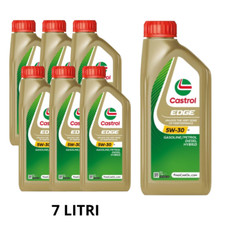 7 LITRI OLIO MOTORE CASTROL