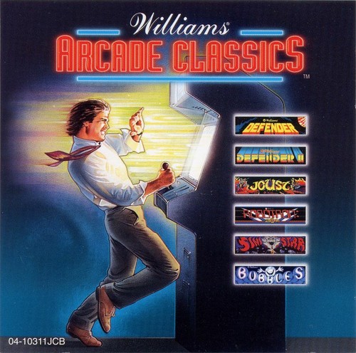 Williams arcade classics - williams,