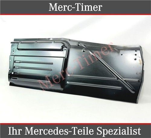 Original bodenblech mercedes - original,