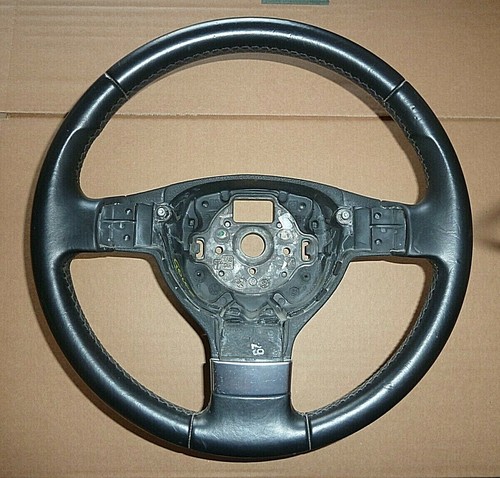 Volante sterzo pelle - volante, in