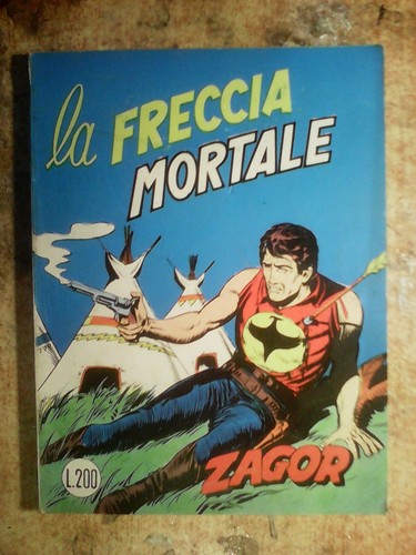 Fumetto epoca zagor - fumetto, :