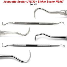 Strumenti Cura Dentale Raschietto Denti Orale Igiene Dentista Pulizia dei Denti