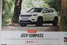 Original 2018 JEEP COMPASS 2.0