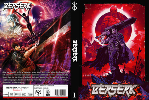 Berserk serie anime - , stagioni