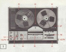 GRUNDIG TK147 HI-FI DE LUXE