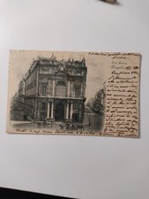 Rara Cartolina Via Roma Napoli Fine 800 Inizio 900 1900.
