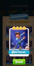 SKATE CHAMPS Coin Master "COOL