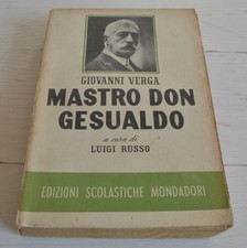 GIOVANNI VERGA MASTRO DON