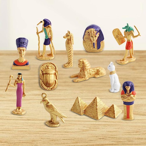 12x figurine dell antico - figurine, dell'antico