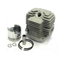 CILINDRO E PISTONE DECESPUGLIATORE KAWASAKI TH48 TH 48 Ø 44 mm