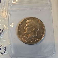 Mezzo dollaro JFK del 1971 con