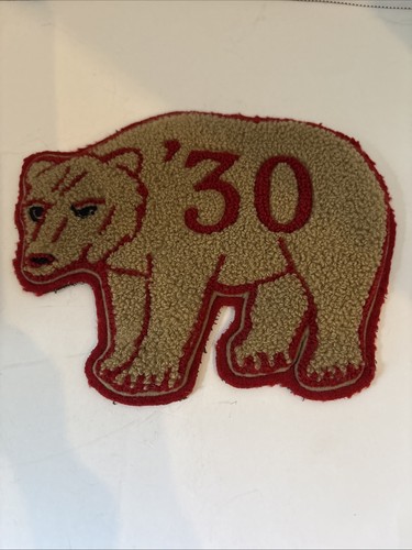 Rara toppa orso grande vintage