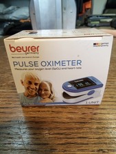 Pulsossimetro dito beurer - pulsossimetro,