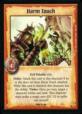 Harm Touch - FOIL - Action - Warlord Saga of the Storm