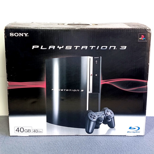 Playstation ps3 fat cechg04 - 3,