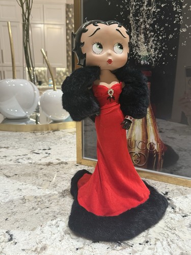 Vintage betty boop scarlet - vintage,