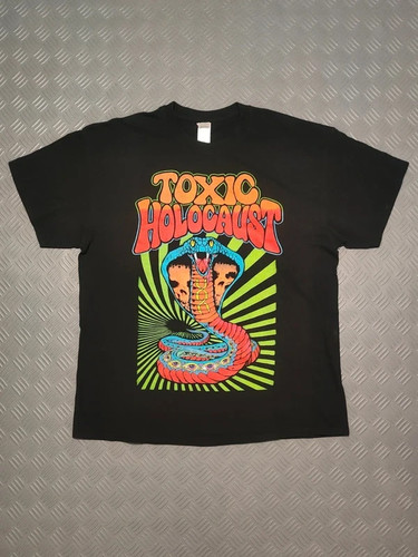 Shirt toxic holocaust - t-shirt,
