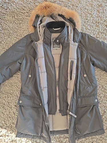 Brema piumino parka piumino