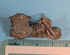 Vintage Harley Davidson Police