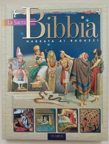 Sacra bibbia narrata ai - la,