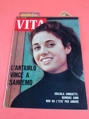 Vita 1964 gigliola cinquetti - vita,