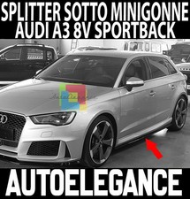 LATERALI SLINE LOOK AUDI A3 8V