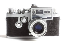 Corpo corpo Leica IIIg 3g con