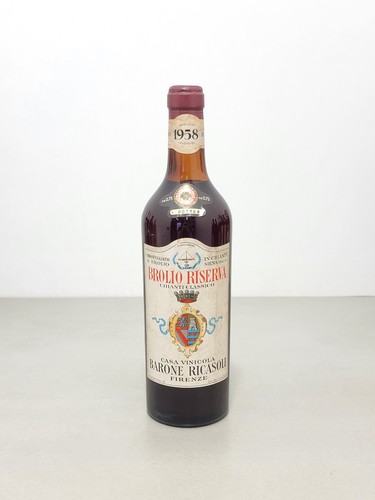 Brolio barone ricasoli - brolio, 1958