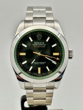 Rolex Milgauss 116400GV 2008 Green