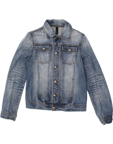 Giacca denim ragazzo benetton - denim,
