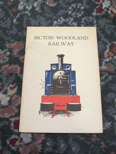 Bicton woodland railway 1963 - bicton,