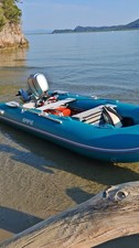 tender gommone Con Motore Honda 10 CV