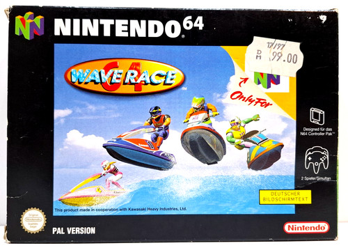 Wave race nintendo - 64, 64