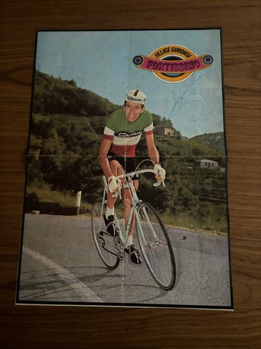 Poster firmato felice - da,