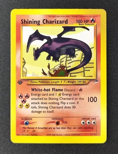Pokémon shining charizard - pokémon,