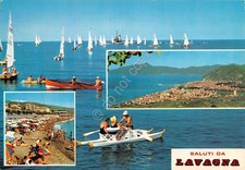 Cartolina Lavagna vedute