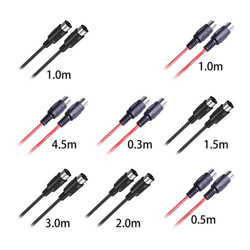 Cavo midi pin maschio - midi,