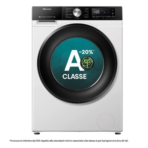 Hisense wf3s1043bw3 lavatrice - hisense,