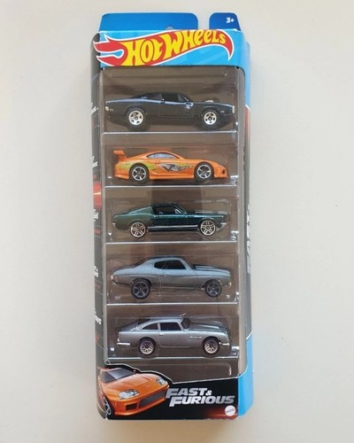 Hot wheels fast and - wheels, furious