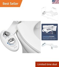 Adjustable dual nozzle bidet - adjustable,