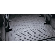 LR005615LR TAPPETO ORIGINALE VANO POSTERIORE IN GOMMA DEFENDER 90 PUMA/TDCI