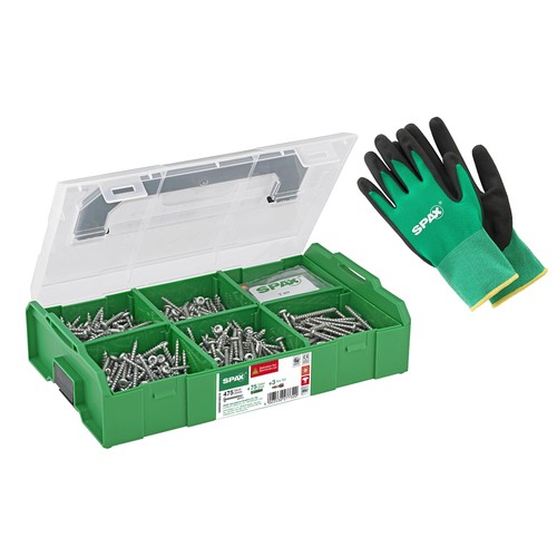 Spax valigetta montaggio - spax,