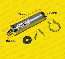 SILENZIATORE GIANNELLI