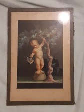 Tempera su carta - Putto con